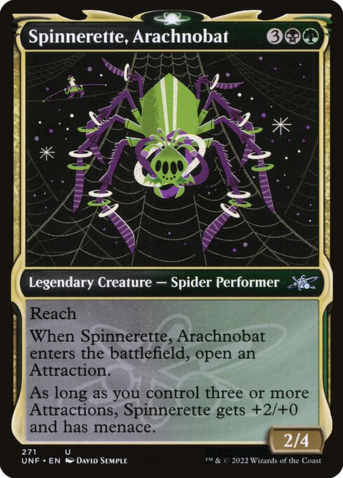 Spinnerette, Arachnobat 271