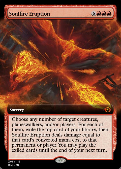 Soulfire Eruption 86028