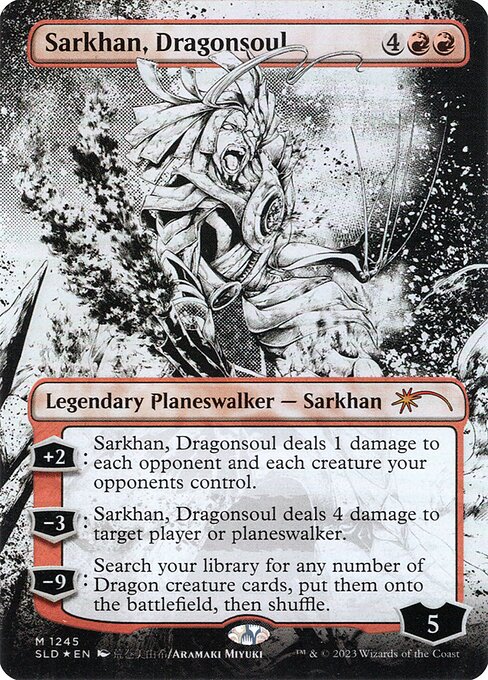 Sarkhan, Dragonsoul 1245