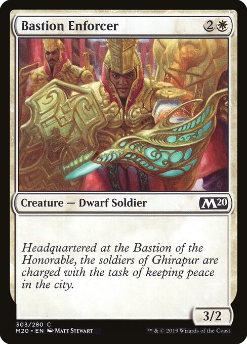 Bastion Enforcer 303