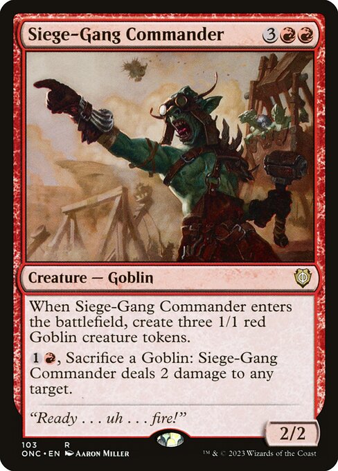 Siege-Gang Commander 103