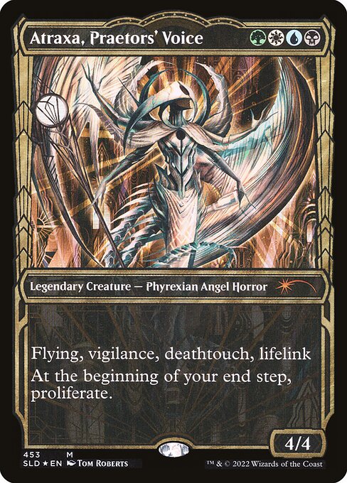 Atraxa, Praetors' Voice 453
