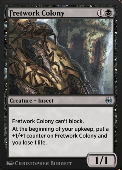Fretwork Colony 90