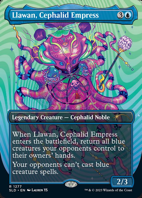 Llawan, Cephalid Empress 1277