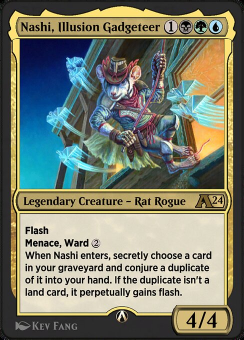 Nashi, Illusion Gadgeteer 24