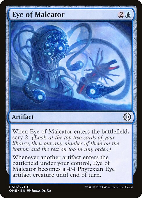 Eye of Malcator 50