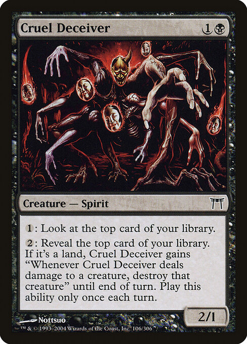 Cruel Deceiver 106