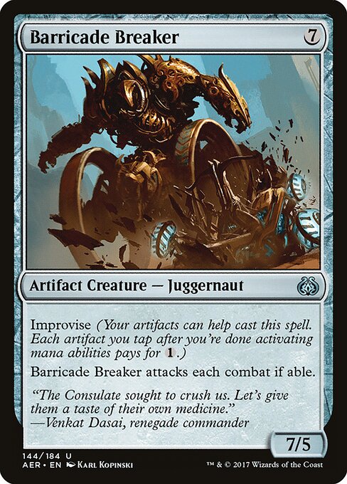 Barricade Breaker 144