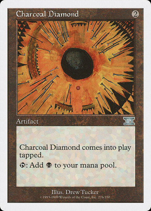 Charcoal Diamond 276