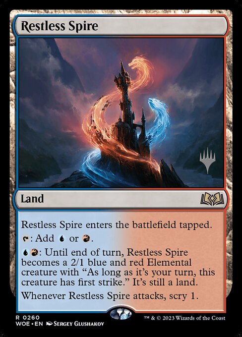 Restless Spire 260p