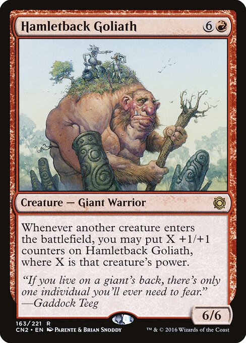 Hamletback Goliath 163