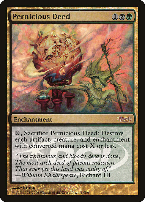 Pernicious Deed 4