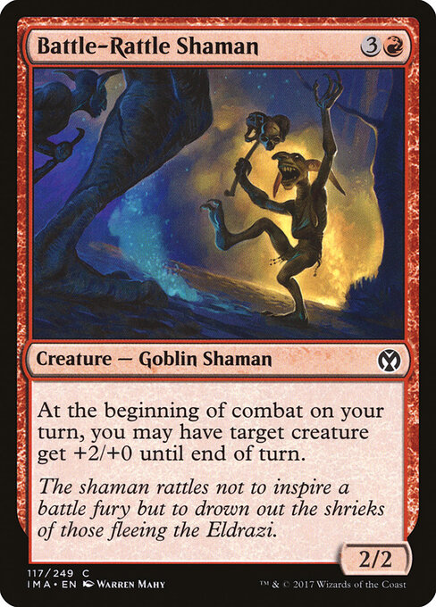 Battle-Rattle Shaman 117