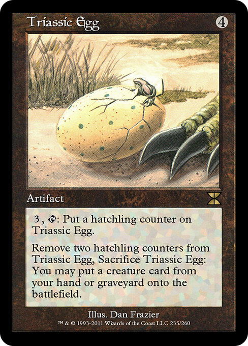 Triassic Egg 235