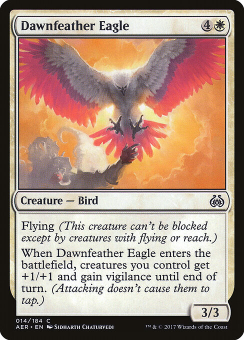Dawnfeather Eagle 14†
