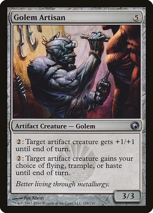 Golem Artisan 159
