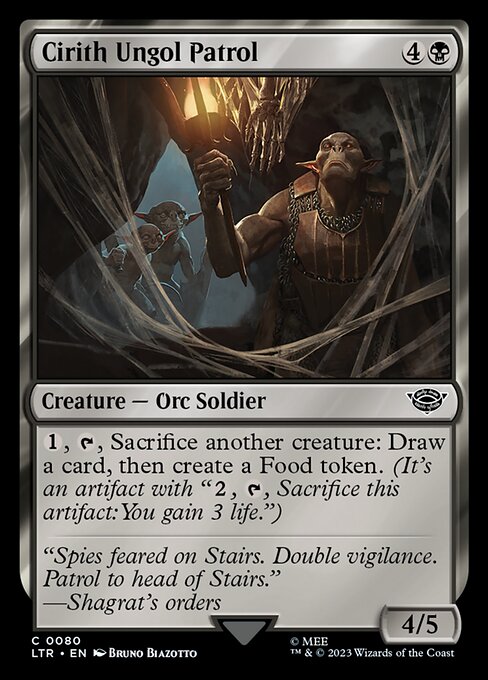 Cirith Ungol Patrol 80
