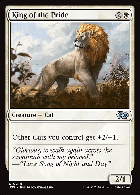 King of the Pride 214