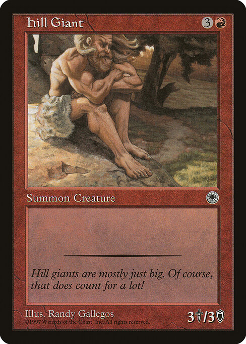 Hill Giant 133