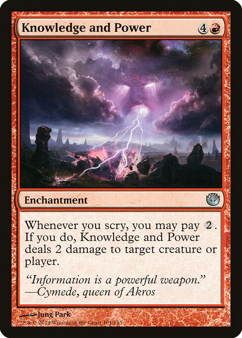 Knowledge and Power 101