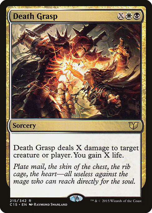 Death Grasp 215