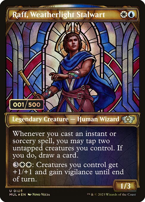 Raff, Weatherlight Stalwart 186z