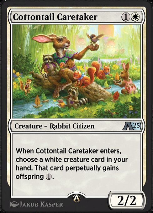 Cottontail Caretaker 2