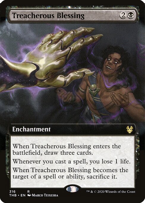Treacherous Blessing 316
