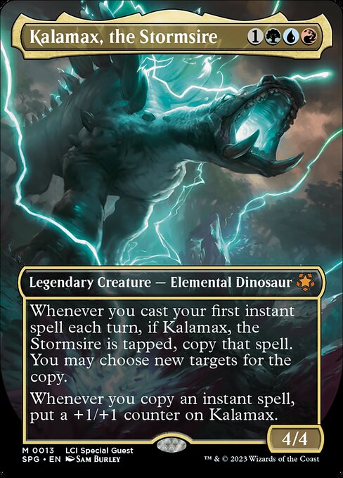 Kalamax, the Stormsire 13