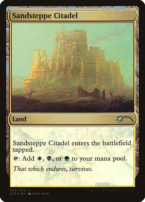 Sandsteppe Citadel 6