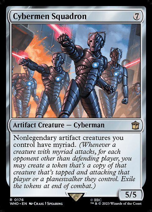 Cybermen Squadron 176