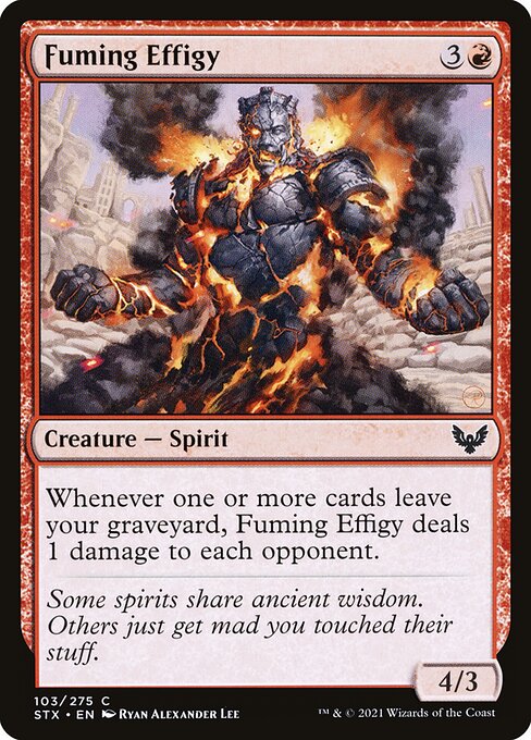 Fuming Effigy 103