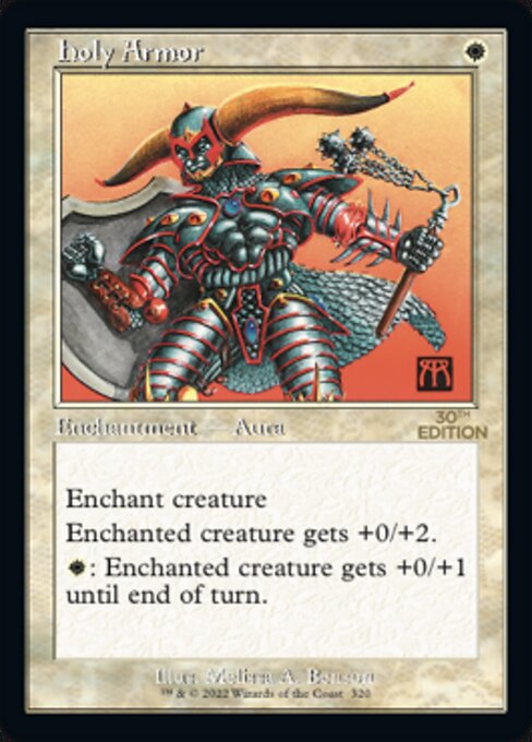 Holy Armor 320