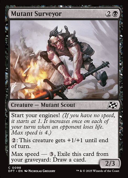 Mutant Surveyor 98