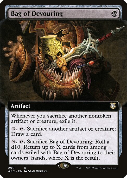 Bag of Devouring 290