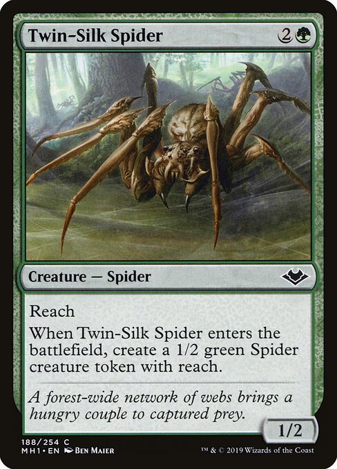 Twin-Silk Spider 188