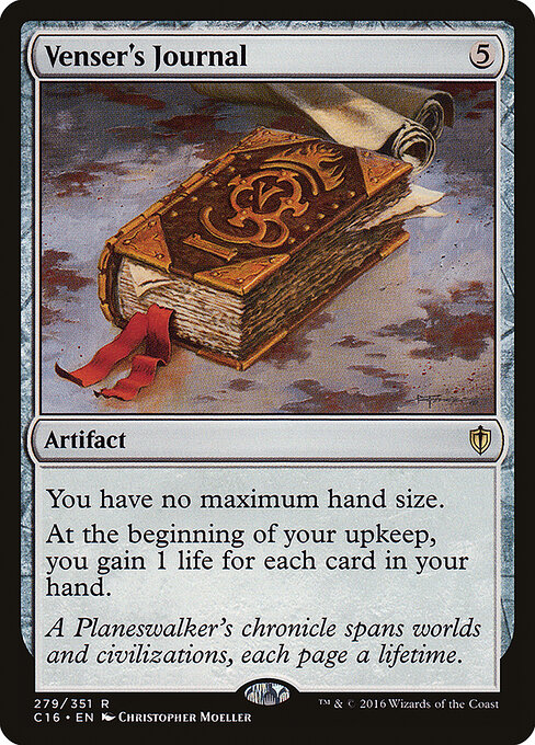 Venser's Journal 279