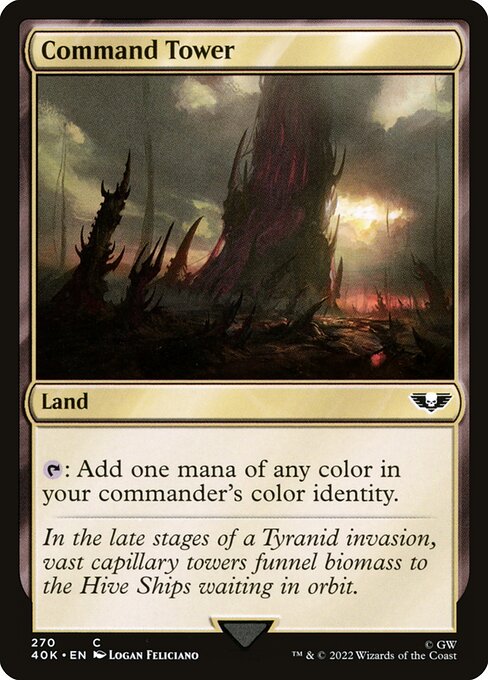 Command Tower 270