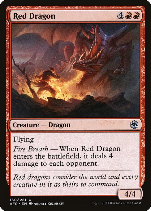 Red Dragon 160
