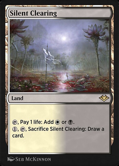 Silent Clearing 24