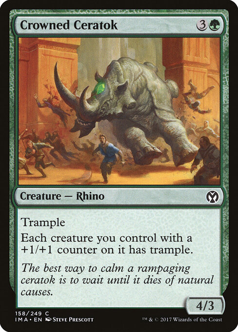 Crowned Ceratok 158