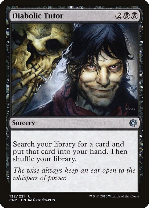 Diabolic Tutor 132