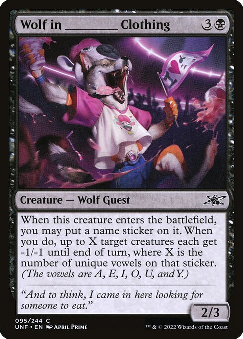 Wolf in _____ Clothing 95