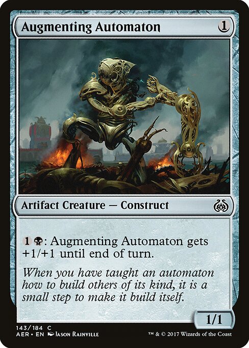 Augmenting Automaton 143