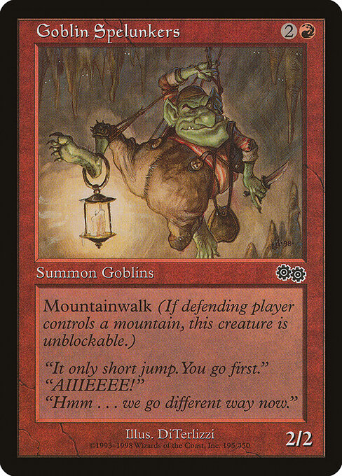 Goblin Spelunkers 195