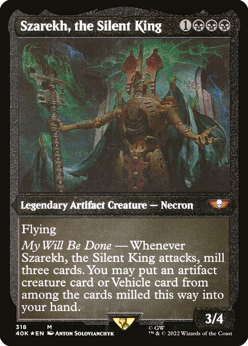 Szarekh, the Silent King 318