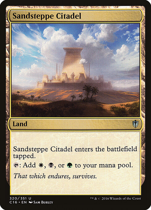 Sandsteppe Citadel 320