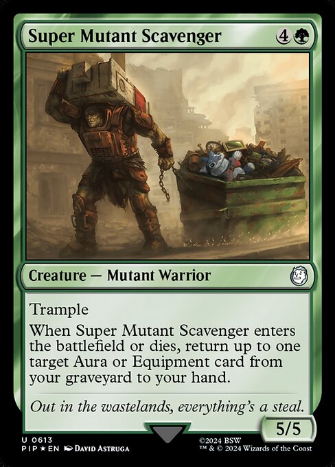 Super Mutant Scavenger 613