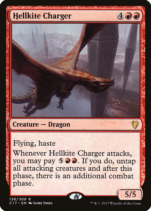 Hellkite Charger 138