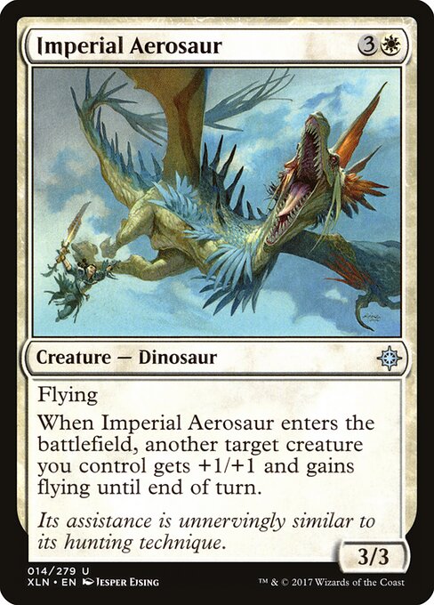 Imperial Aerosaur 14
